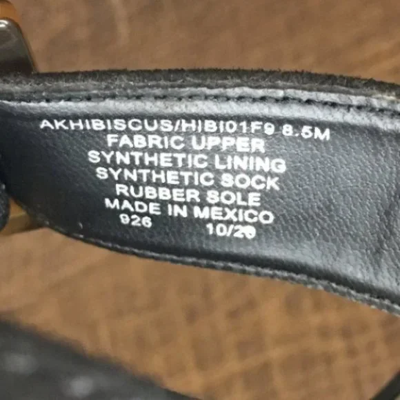 NEW Anne Klein Hibiscus Wedge Sandal - Picture 6 of 10